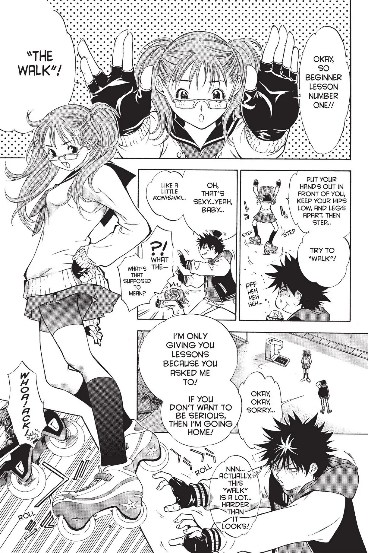 Air Gear Chapter 4 image 20